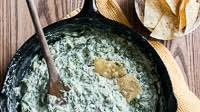 Stove-top Spinach Dip Stove-top Spinach Dip