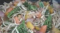 Chop suey vegetariano Chop suey vegetariano
