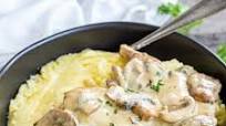 Instant Pot Chicken With Mushrooms Instant Pot Chicken With Mushrooms