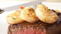 Filet Mignon and Garlic Shrimp - Surf and Turf Filet Mignon and Garlic Shrimp - Surf and Turf