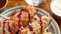 Air Fryer Pulled Pork Egg Rolls Air Fryer Pulled Pork Egg Rolls
