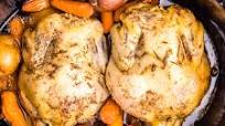 Slow Cooker Cornish Hens Slow Cooker Cornish Hens