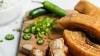 Sheldon Simeon’s Crispy Fried Pork Belly Is Everything Sheldon Simeon’s Crispy Fried Pork Belly Is Everything