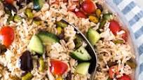 Greek Rice Salad (Gluten Free, Dairy Free) Greek Rice Salad (Gluten Free, Dairy Free)