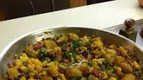Aloo Gobi (Curried Potatoes, Cauliflower, and Peas) Aloo Gobi (Curried Potatoes, Cauliflower, and Peas)