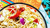 Greek Spaghetti Salad Greek Spaghetti Salad