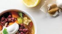 Adzuki Bean & Vegetable Miso Soup Adzuki Bean & Vegetable Miso Soup