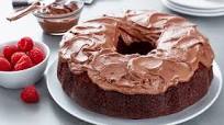 Vegan Chocolate Cake with Icing Vegan Chocolate Cake with Icing