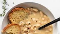 Easy Rosemary Garlic White Bean Soup Easy Rosemary Garlic White Bean Soup