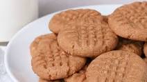 4-Ingredient Peanut Butter Cookies 4-Ingredient Peanut Butter Cookies