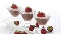 Low Carb Chocolate Ricotta Pudding Low Carb Chocolate Ricotta Pudding