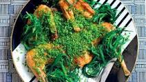 Roast Cornish Hen With Agretti Roast Cornish Hen With Agretti