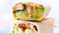 Baked Avocado Chicken Burritos Baked Avocado Chicken Burritos