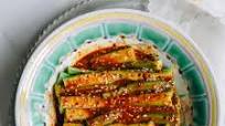 Spicy Sichuan Okra Salad Spicy Sichuan Okra Salad