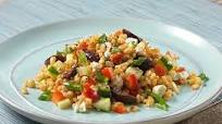 Mediterranean Barley Salad Mediterranean Barley Salad