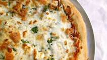 Spinach and Feta Pizza Spinach and Feta Pizza
