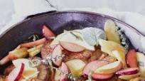 Apple-Plum Pork Chops with Herbs Apple-Plum Pork Chops with Herbs
