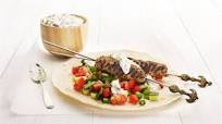 Healthy Beef Kofta With Tzatziki Recipe