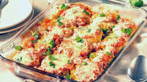 Healthy Eggplant Parmesan Casserole Healthy Eggplant Parmesan Casserole