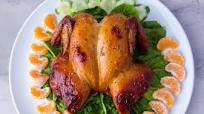 Golden Phoenix with Mandarin Sauce Golden Phoenix with Mandarin Sauce