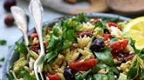 Easy Greek Orzo Salad Easy Greek Orzo Salad