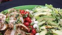 Chicken Avocado Caprese Salad Chicken Avocado Caprese Salad