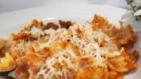 Hamburger Bow Tie Casserole Hamburger Bow Tie Casserole