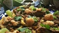 Tostones de Carnitas Tostones de Carnitas