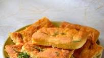 Focaccia di ceci saporita Focaccia di ceci saporita