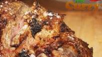 Marinated Roast Leg Of Goat Marinated Roast Leg Of Goat