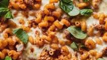Easy Dinner Ideas: Italian Mac and Cheese Bake Easy Dinner Ideas: Italian Mac and Cheese Bake