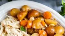 Instant Pot Chicken Pot Roast Instant Pot Chicken Pot Roast