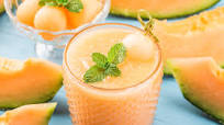The Orangest Cantaloupe Juice The Orangest Cantaloupe Juice