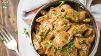 Beef Stroganoff | Slimming World & Weight Watchers Friendly Beef Stroganoff | Slimming World & Weight Watchers Friendly