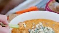 Buffalo Chicken Hummus Dip Buffalo Chicken Hummus Dip