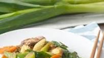 Stir-fried Leeks with Vegetables Recipe Stir-fried Leeks with Vegetables Recipe