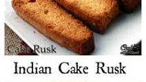 Indian Cake Rusk Indian Cake Rusk