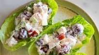 Greek Yogurt Chicken Salad Lettuce Wraps Greek Yogurt Chicken Salad Lettuce Wraps