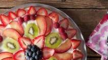 Sugar Cookie Crust Fruit Pizza Sugar Cookie Crust Fruit Pizza