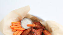 Air Fryer BBQ Chicken Wings (Paleo, Whole30, Keto, Low Carb) Air Fryer BBQ Chicken Wings (Paleo, Whole30, Keto, Low Carb)
