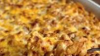 4 Ingredient Hamburger Casserole (Quick & Easy) 4 Ingredient Hamburger Casserole (Quick & Easy)