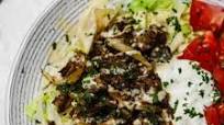 Grilled Lamb Shawarma Grilled Lamb Shawarma