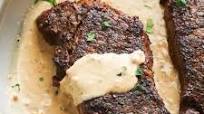 Steak au Poivre Steak au Poivre