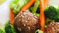 Ginger Garlic Pork Meatballs Ginger Garlic Pork Meatballs