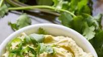 Roasted Jalapeno Hummus Roasted Jalapeno Hummus