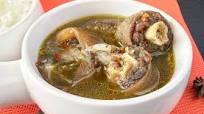 Nigerian oxtail pepper soup Nigerian oxtail pepper soup