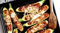 Easy Ground Beef Zucchini Boats Easy Ground Beef Zucchini Boats