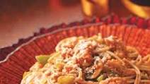 Quick Turkey Spaghetti Quick Turkey Spaghetti