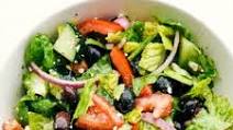 Greek Salad with the BEST Dressing Greek Salad with the BEST Dressing