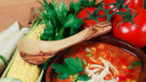 Mexican Crockpot Chicken Tortilla Soup Mexican Crockpot Chicken Tortilla Soup